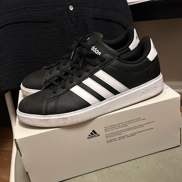 Adidas Grand Court 2.0 Cloudfoam Men's Shoes - Picture 5 of 11